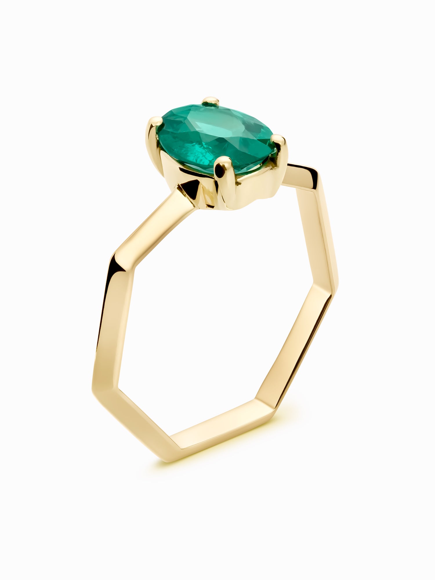 Anillo HeptaColor · Gold