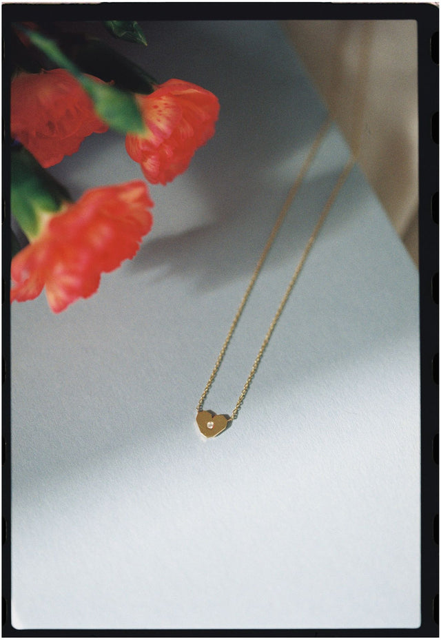Colgante Heptaheart · Diamante