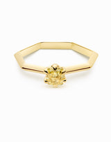 HeptaSolitaire Fancy Yellow · 0,50ct