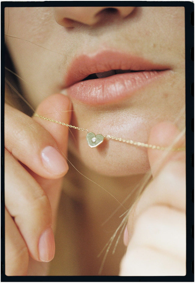 Colgante Heptaheart · Diamante
