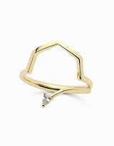 Anell Fragment Rose Pear · 0,06ct - Roosik & Co - Anell