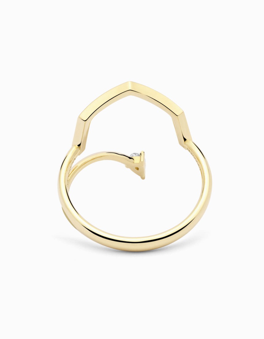 Anell Fragment Rose Pear · 0,06ct - Roosik & Co - Anell