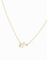 Script Necklace