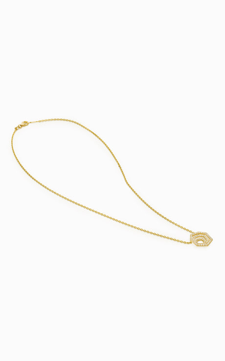Helix Pendant · Diamonds