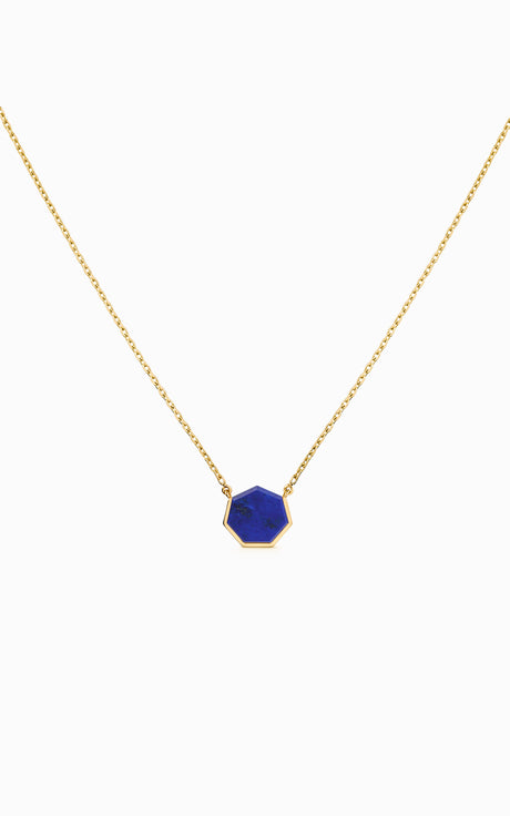 HeptaBloom Pendant · Petite