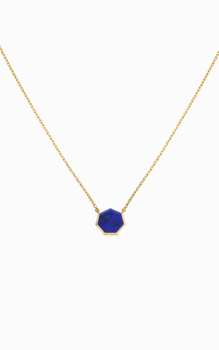 HeptaBloom Pendant · Petite