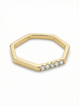 Anillo Wish · Oro Amarillo