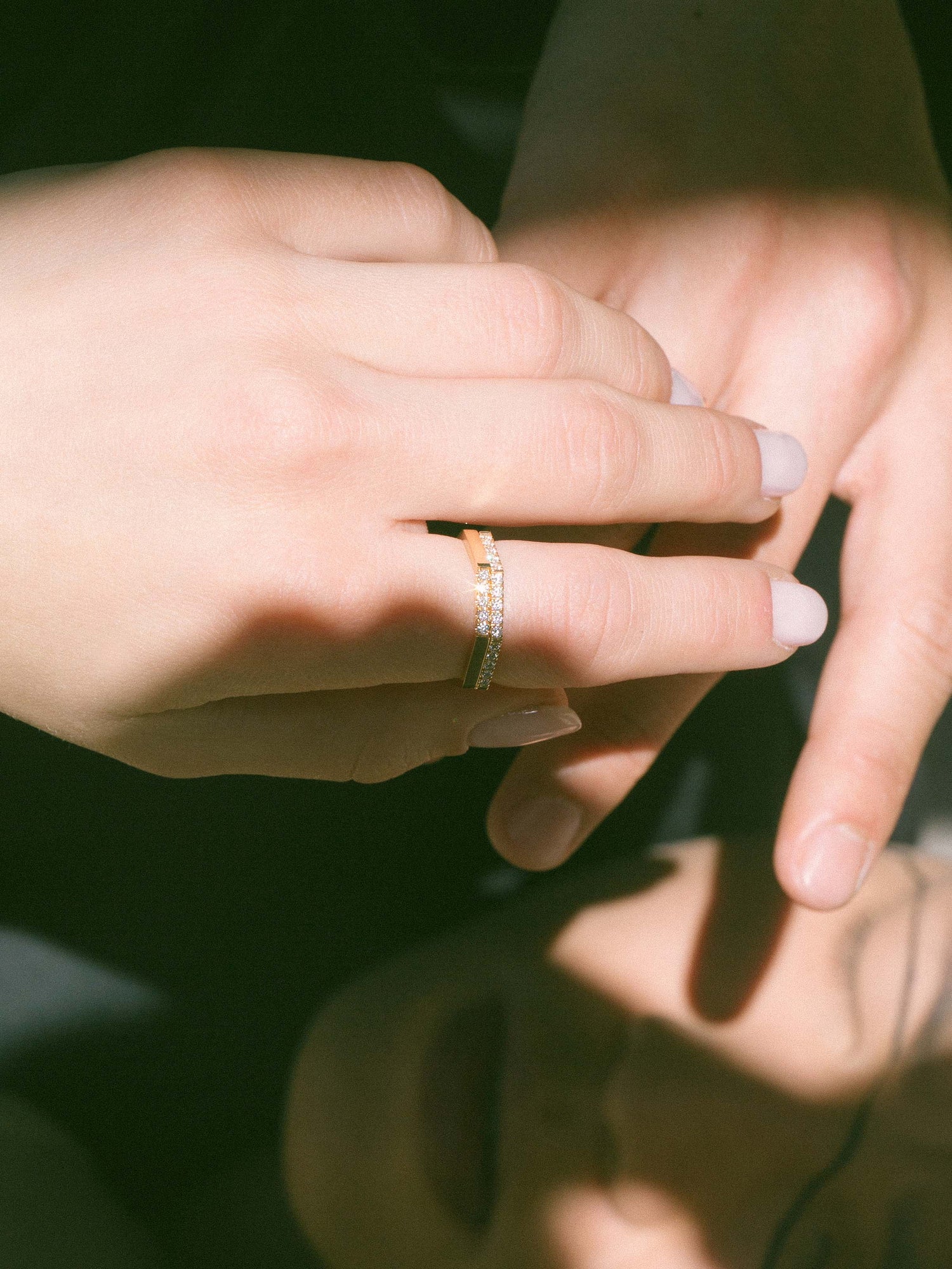 Wish Ring · Yellow Gold – Roosik Co - Main Image