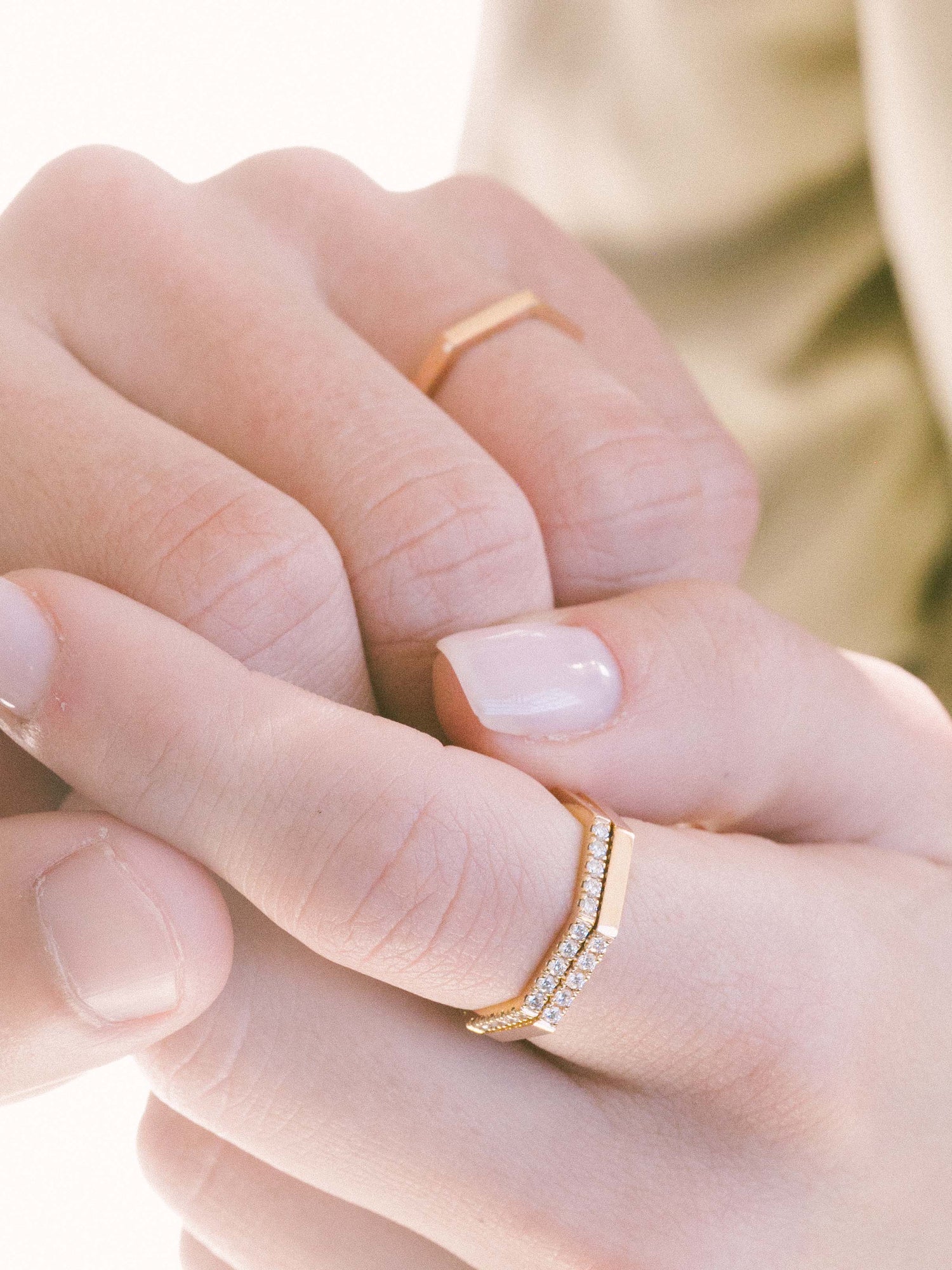 Anell Desire · Diamants & Or Groc - Roosik & Co - Anell