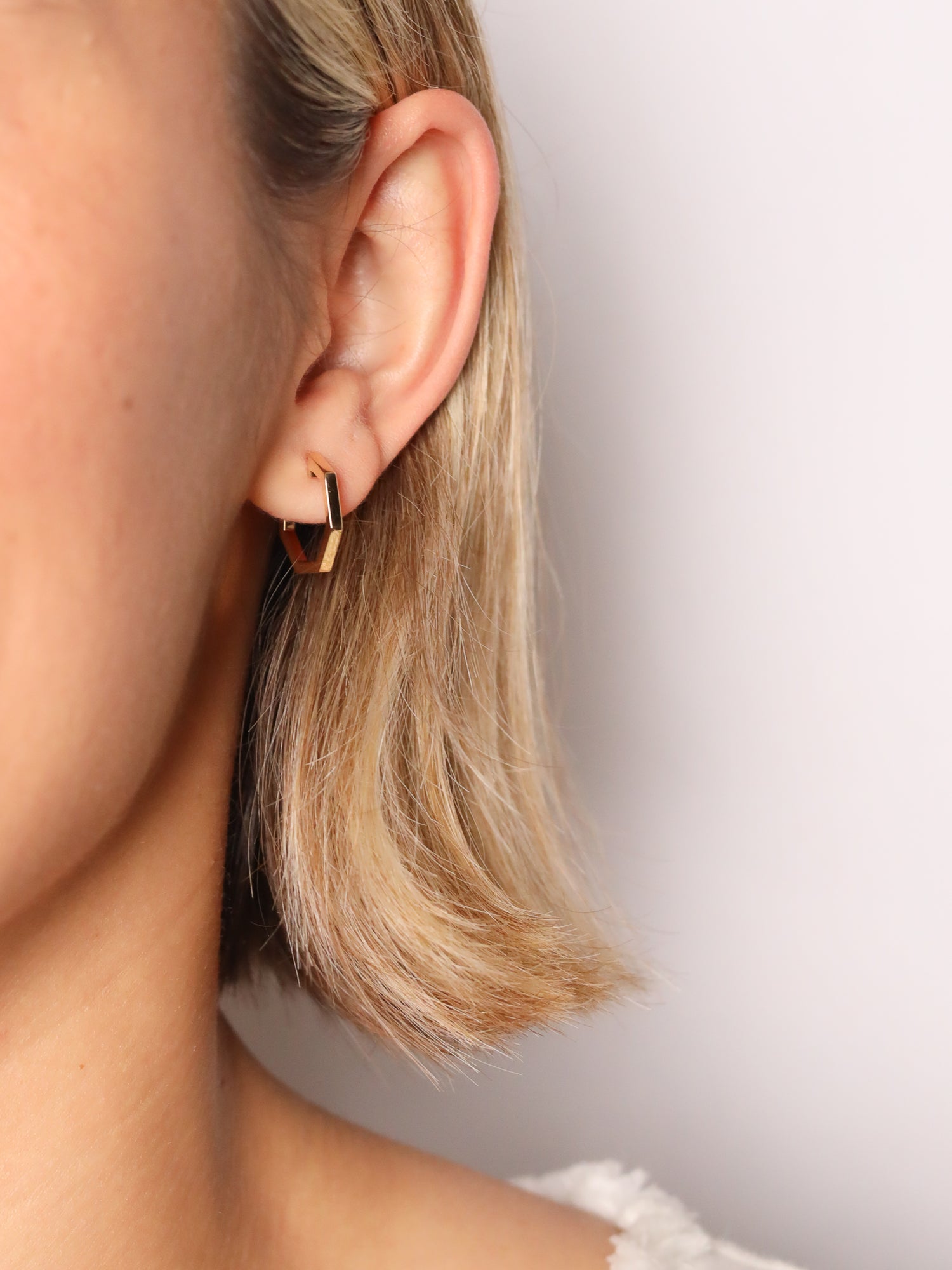 Pendientes One XL · 16mm