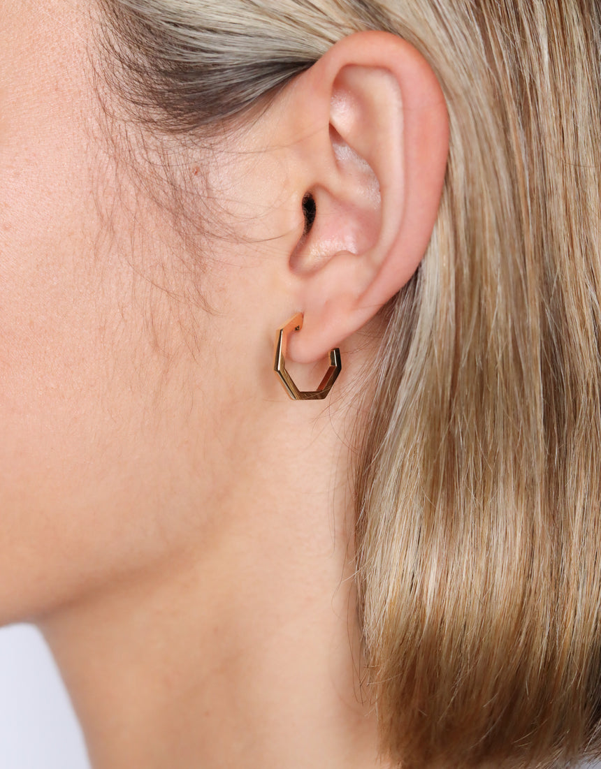 Pendientes One XL · 16mm