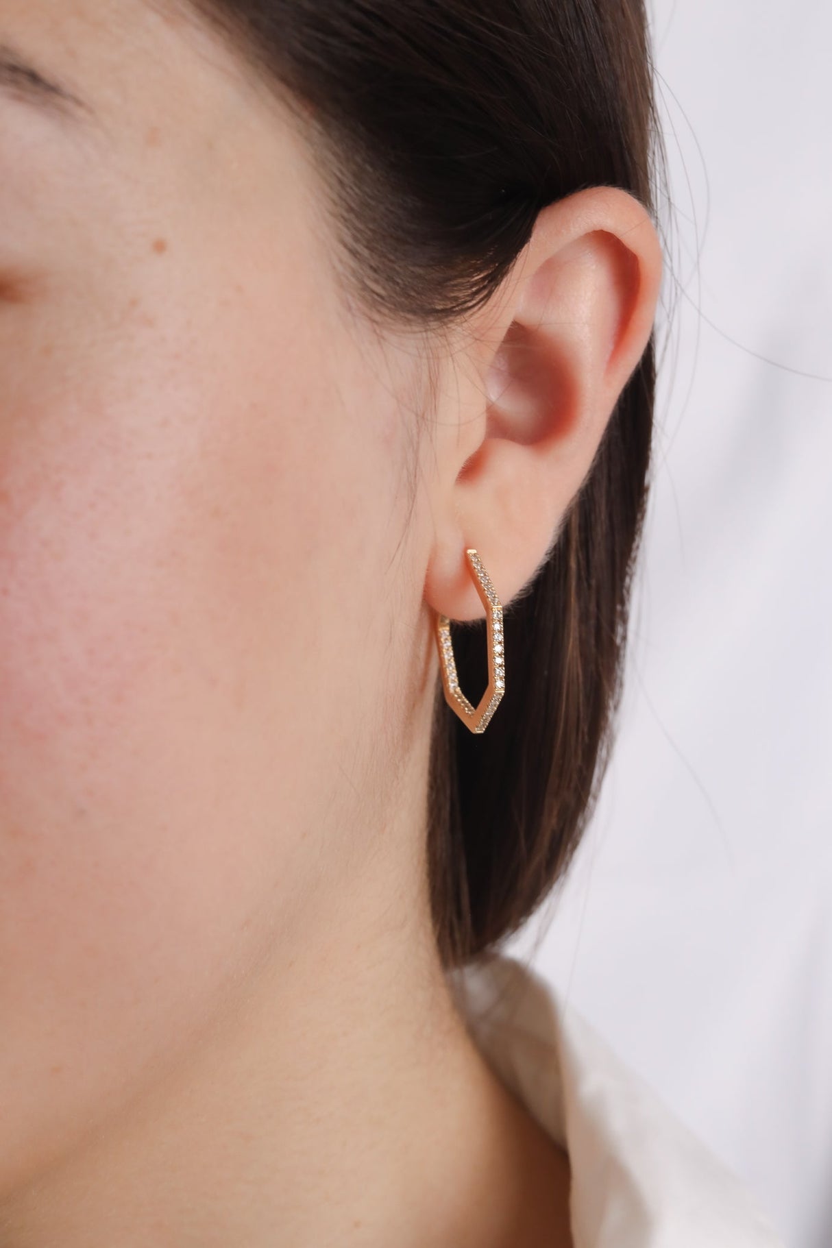 Pendientes de aro Desire