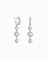 Rose Diamond Drop Earrings · 0.30ct
