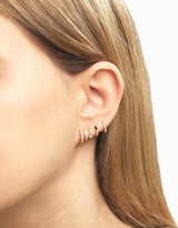 Arracades Magnetik Rose · 0,15ct - Roosik & Co - Arracades