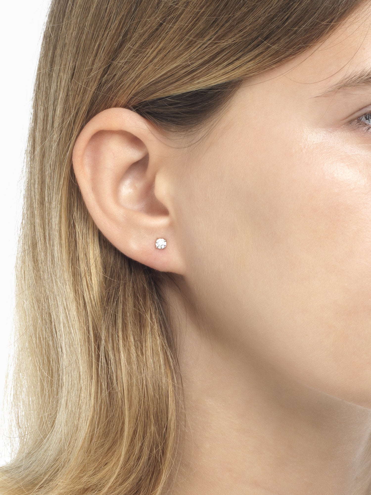 Arracades Solitaire · 0,20ct - Roosik & Co - Arracades