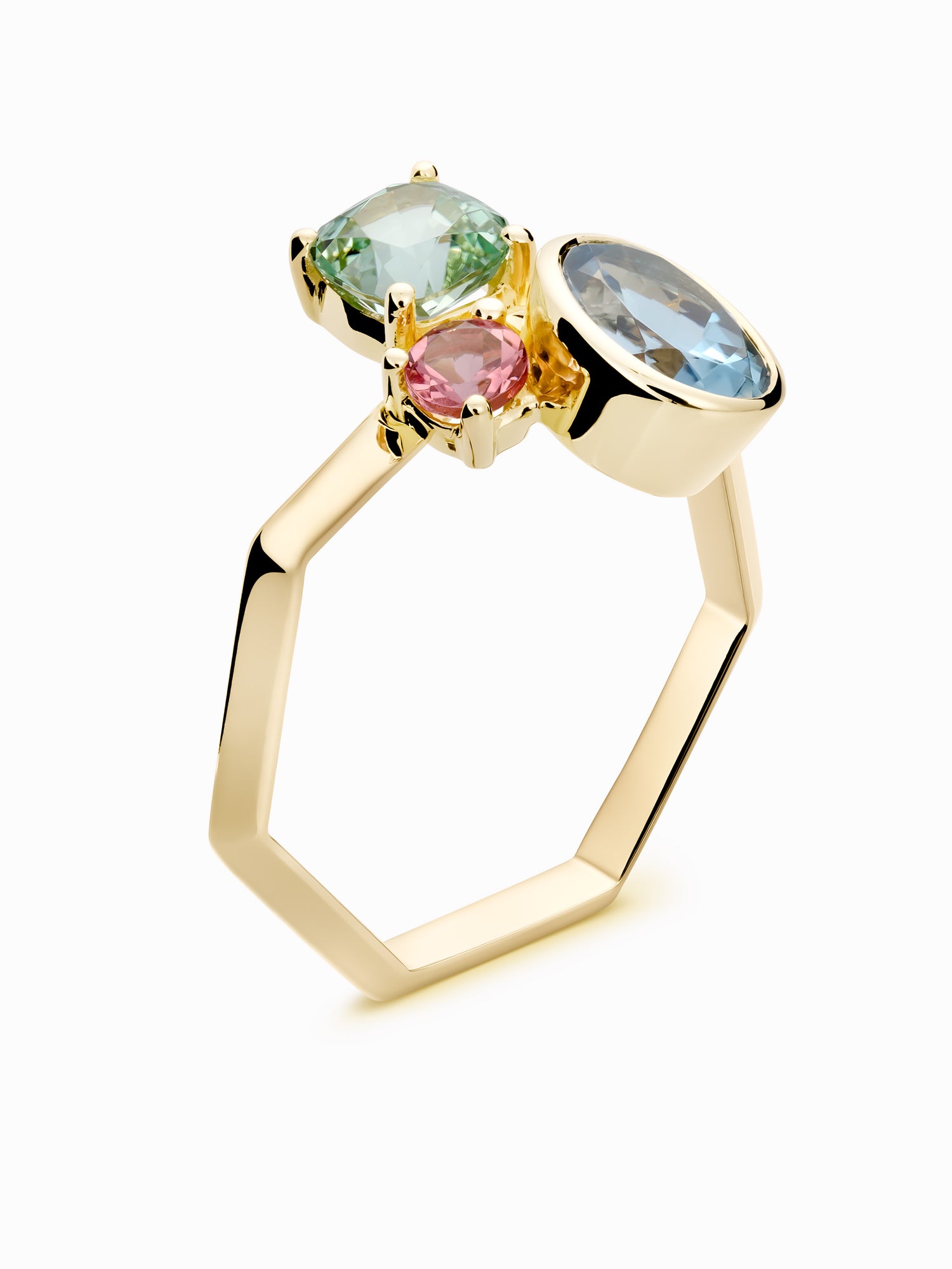 HeptaBouquet Ring