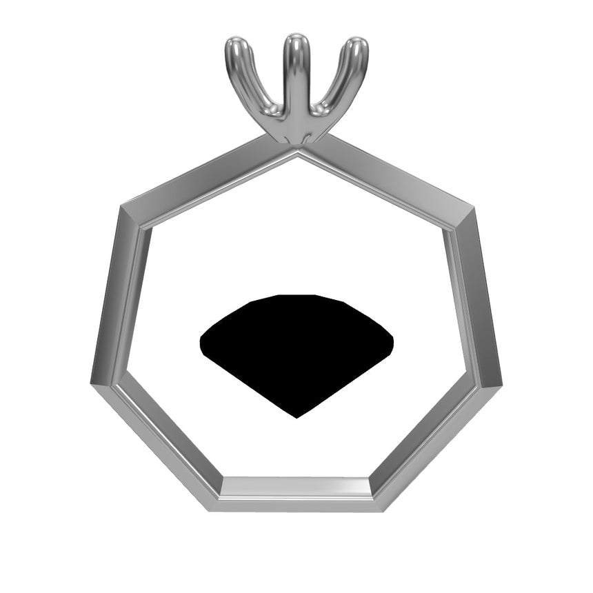 Anell de compromís HeptaSolitaire · 0,70ct Diamant