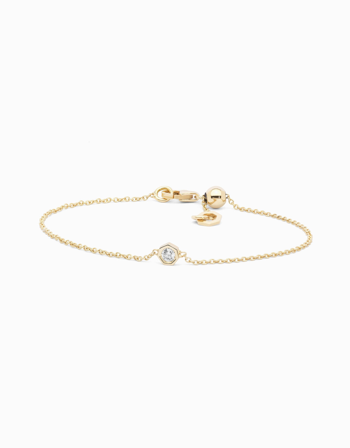 Polsera Diamond · Or Groc - Roosik & Co - Polsera