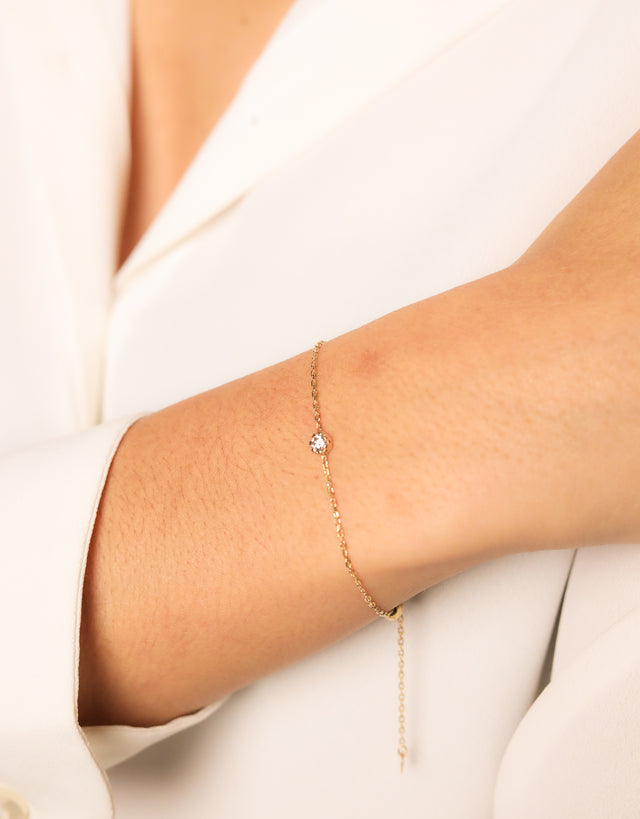 Pulsera HeptaDiamond · 0,15ct