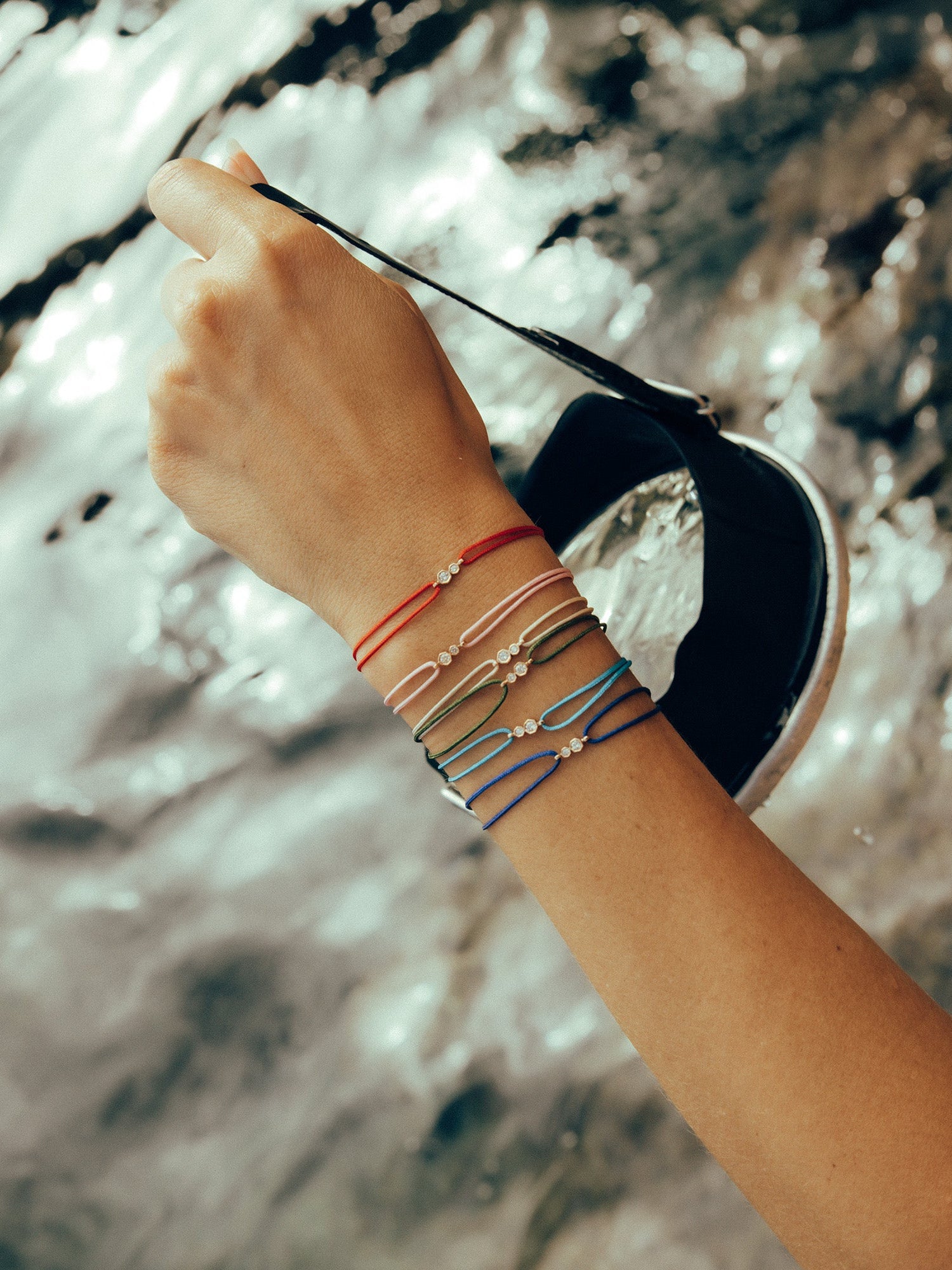 Polsera Twin Rose · Diamant