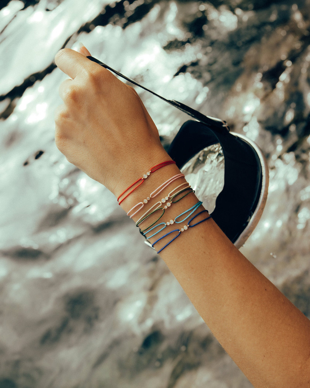 Twin Rose · Diamond bracelet