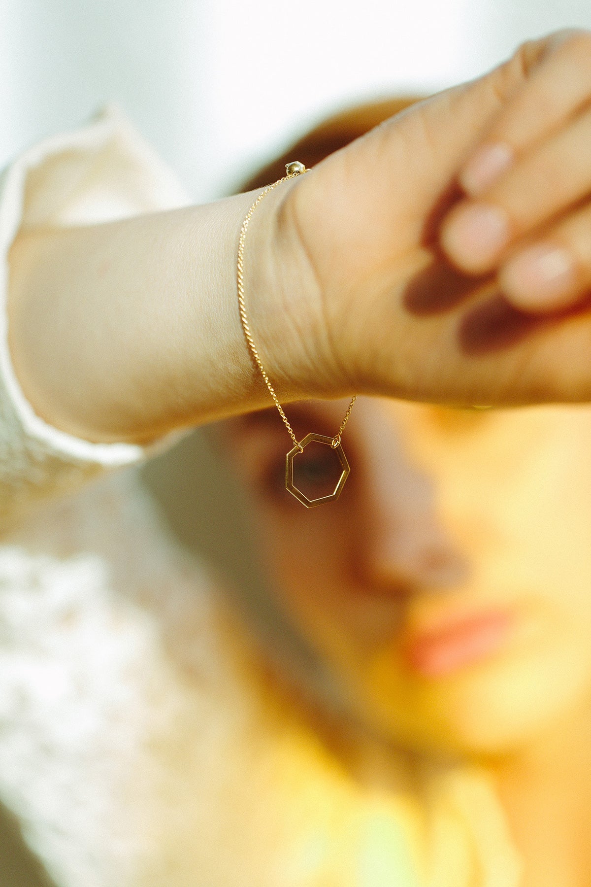 Polsera One · Or Groc - Roosik & Co - Polsera