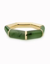 Anillo HeptaBloom · Wide Gem