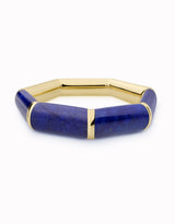 Anillo HeptaBloom · Wide Gem