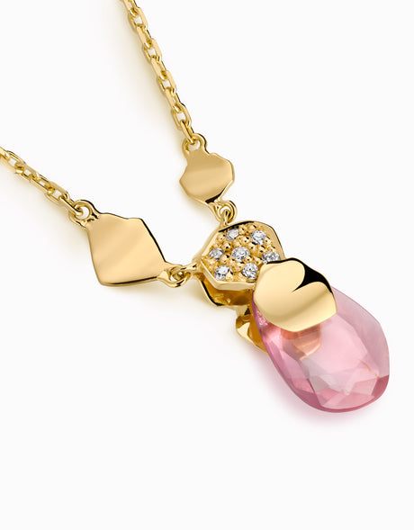 Beat Pendant · Gold