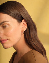 Arracades d'aro HeptaBloom · Beam