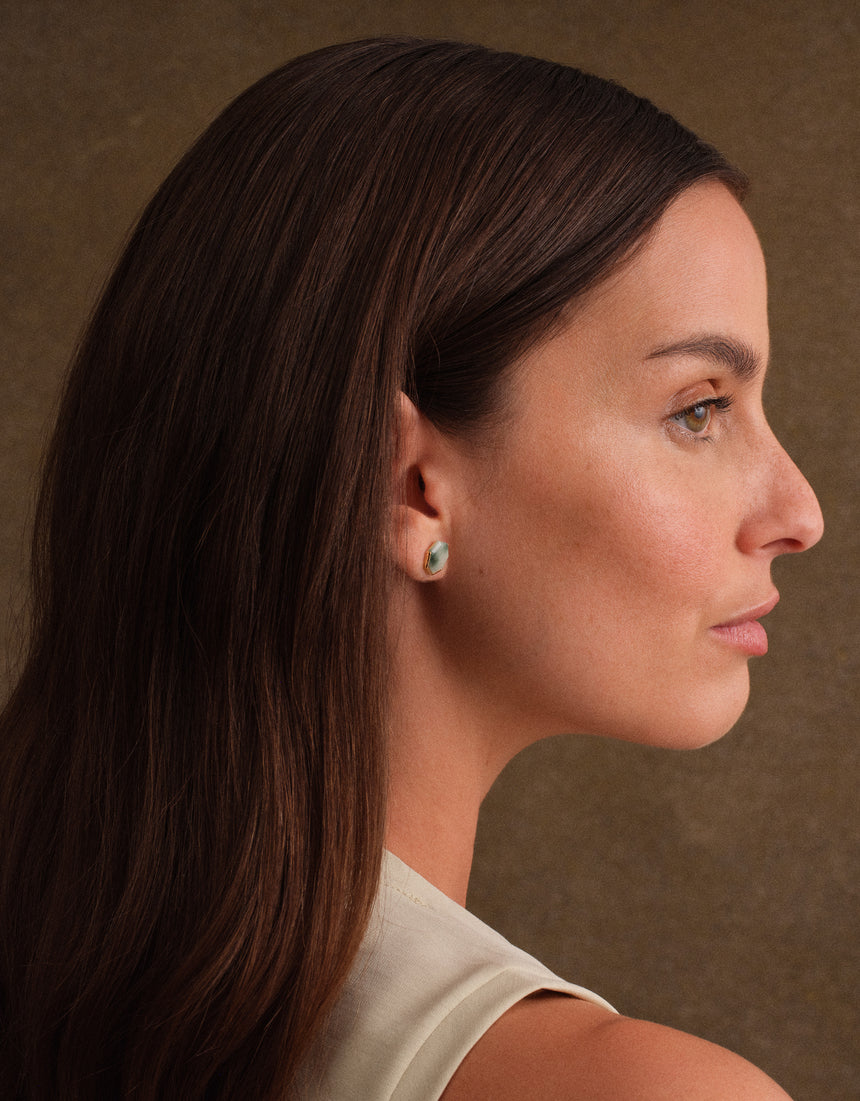 Heptabloom Earrings · Petite