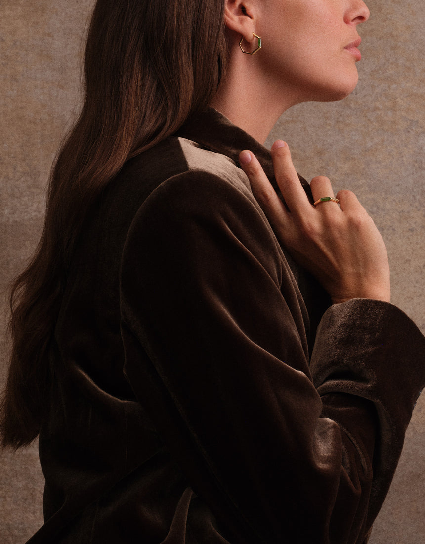 Anillo HeptaBloom Beam  · Gem