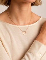 Colgante New One · Oro Amarillo