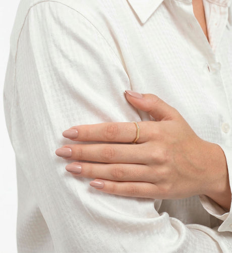 Anillo Wish · Oro Amarillo