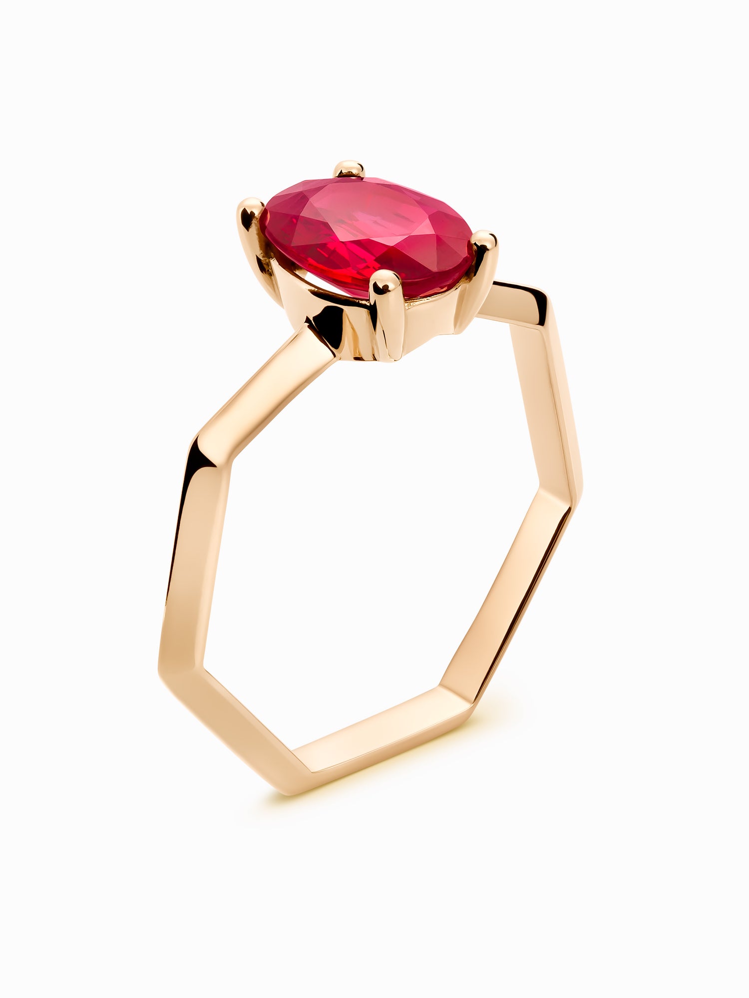 Anillo HeptaColor · Rose