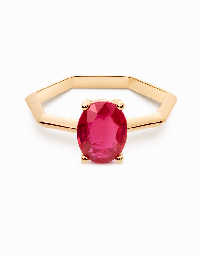 Anillo HeptaColor · Rose