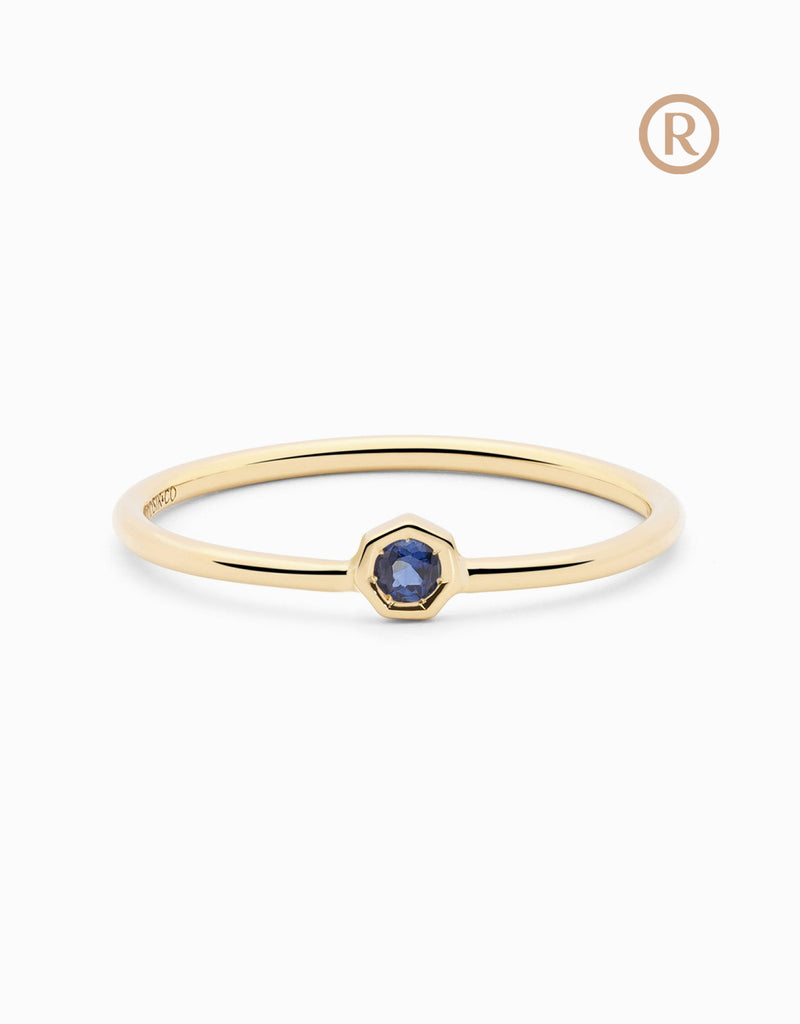 Anell Sapphire · Safir Blau