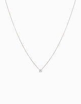 Penjoll White Solitaire · 0,20ct  - Roosik & Co - Penjoll
