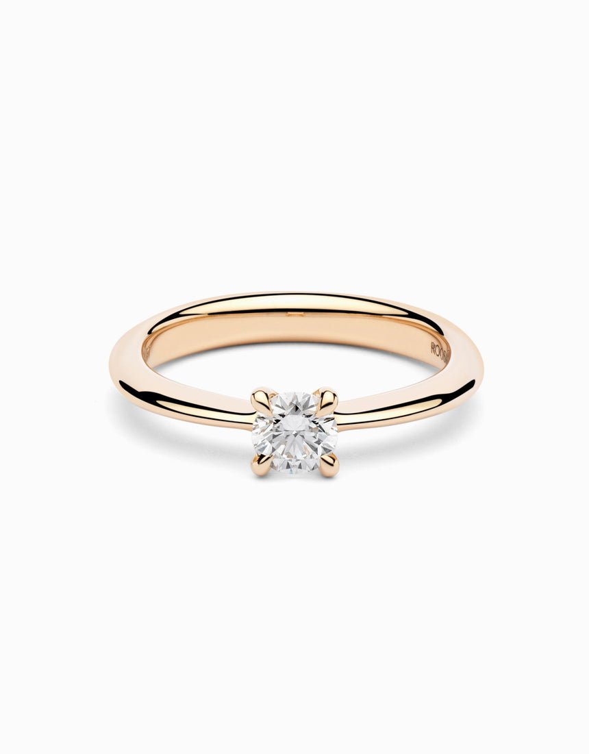 Anell Slim Gold · 0,41ct - Roosik & Co - Anell