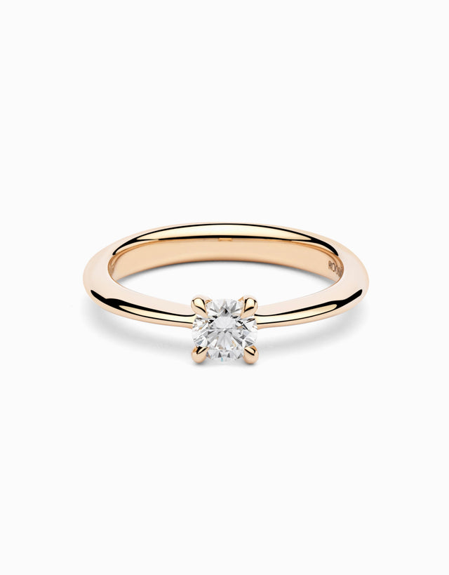 Anell Slim Gold · 0,35ct - Roosik & Co - Anell