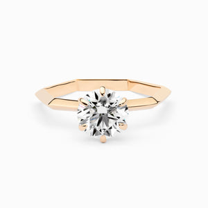 Anillos de compromiso solitario