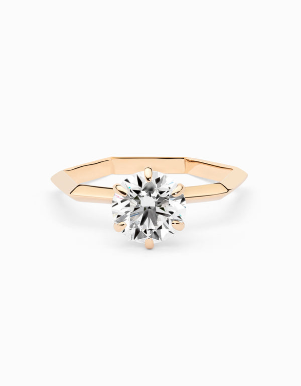 Anillo de compromiso HeptaSolitaire · 1,50ct diamante