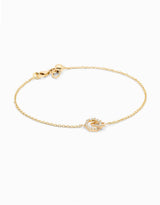 Little String Rose · Diamond bracelet
