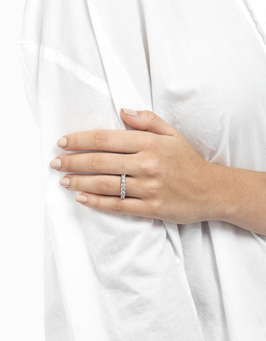 Mitja Aliança Classik Diamonds · 1,38ct - Roosik & Co - Anell