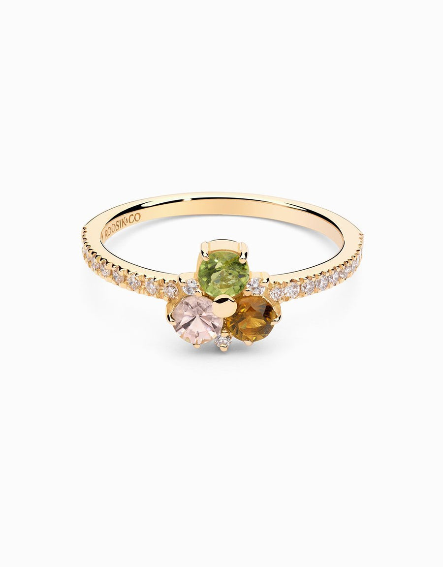 Anell Bouquet Diamants · Nature - Roosik & Co - Anell