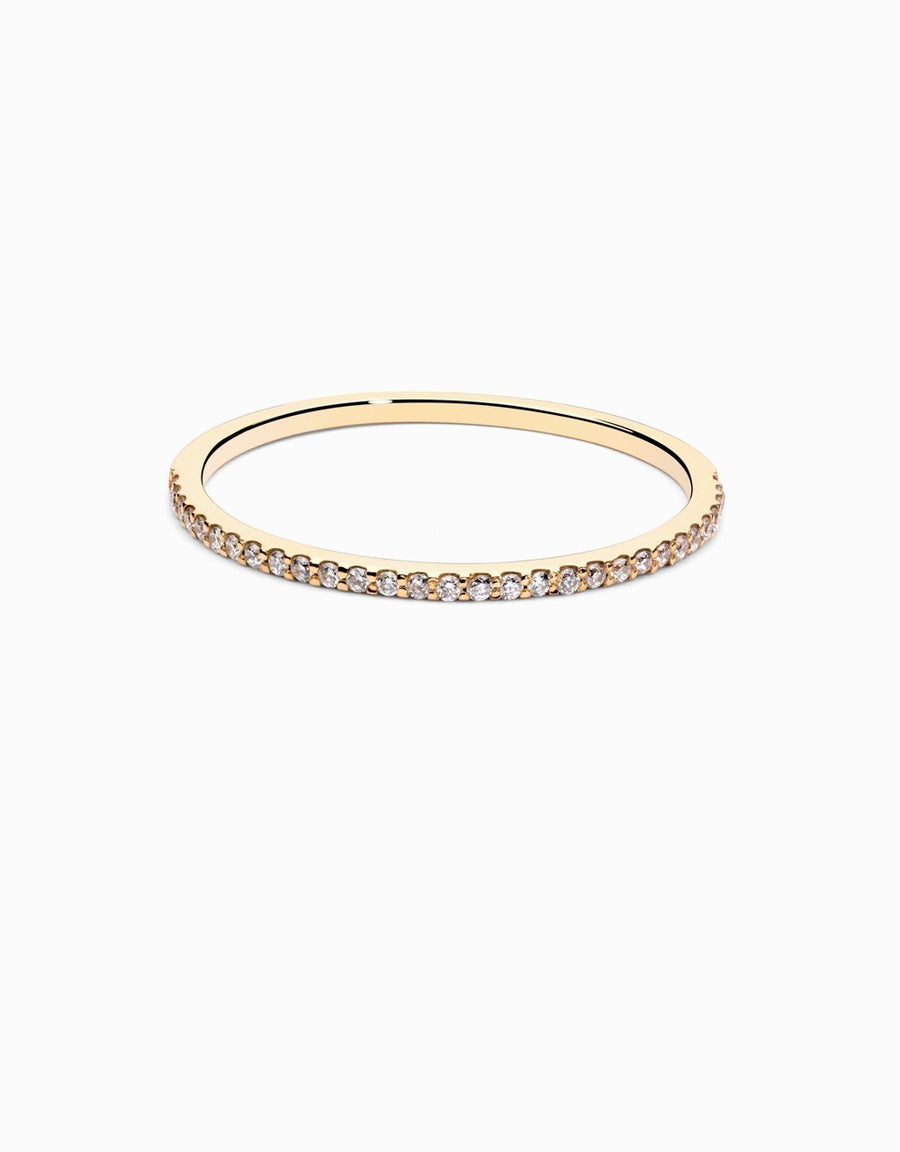 Aliança Thin Gold · 0,15ct - Roosik & Co - Anell
