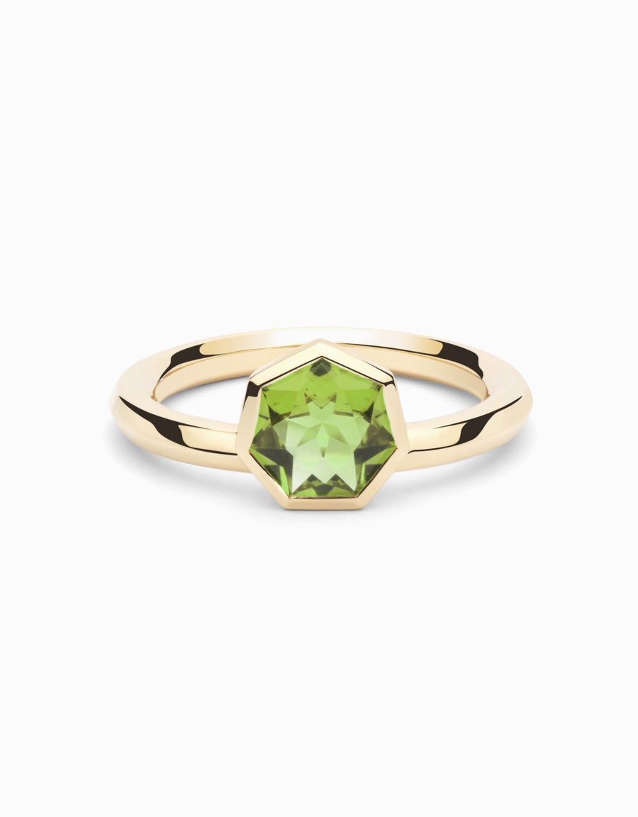 Anell Hepta Crown · Peridot - Roosik & Co - Anell