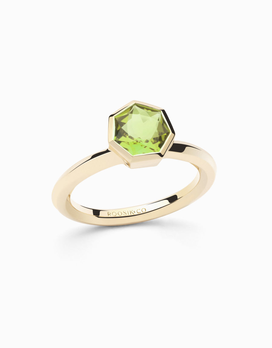 Anell Hepta Crown · Peridot - Roosik & Co - Anell