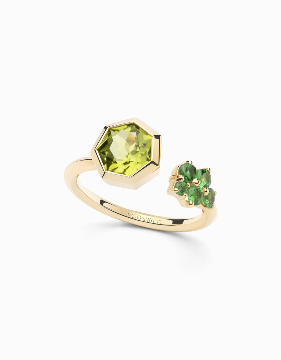 Anell Blossik · Peridot - Roosik & Co - Anell