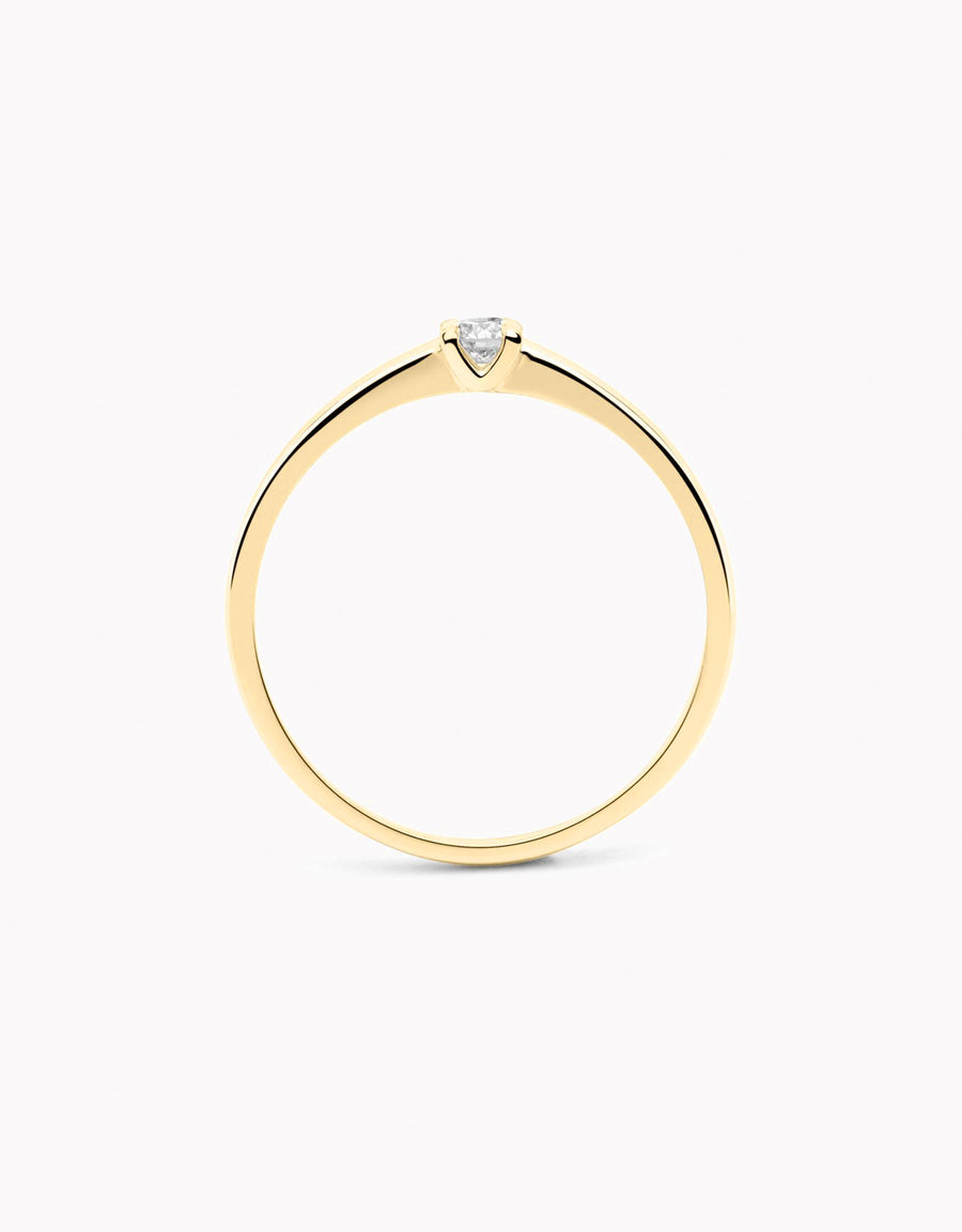 Anell Essence Gold · 0,08ct - Roosik & Co - Anell